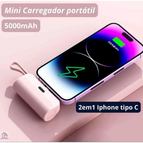 Carregador Portátil - ULTRA POWER BANK