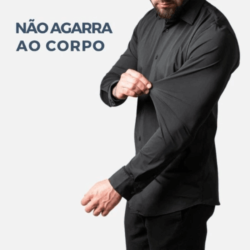 Camisa Social PREMIUM ULTRA (QUEIMA DE ESTOQUE) - Minha loja