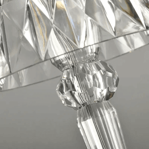 Luminária LUXO CRISTAL - Atraia Prosperidade e Paz + BRINDE EXCLUSIVO - Recomendei