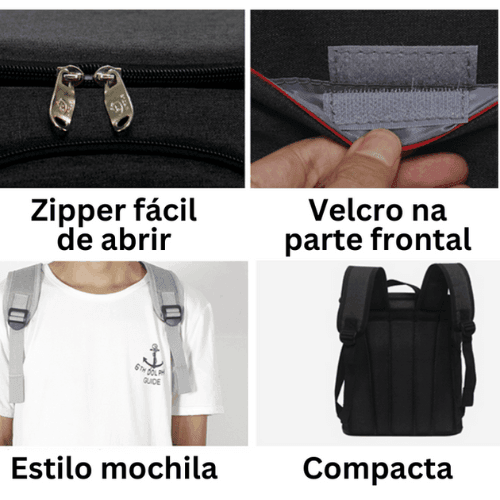 Mochila ULTRA Cooler - À PROVA D'ÁGUA + 24h BEBIDA GELADA + 30L MOCHILA - Recomendei