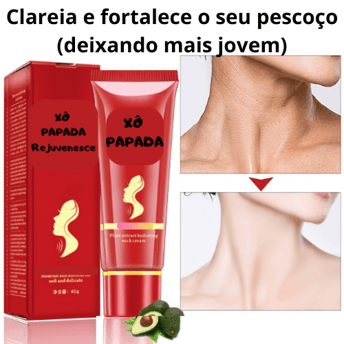 CreamMAX - XÔ PAPADA E REJUVENESCEDOR - RESULTADOS NO PRIMEIRO USO + BRINDE CLAREADOR - Minha loja