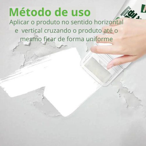 Reparador Ultra Funcional - XÔ MANCHAS NA PAREDE!